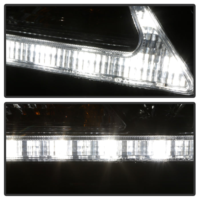 Spyder Auto 5083999 OEM Fog Lights; Halogen Model Only; Not Compatible w/Xenon/HID Model; Smoke; - Truck Part Superstore