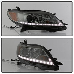 Spyder Auto 5083999 OEM Fog Lights; Halogen Model Only; Not Compatible w/Xenon/HID Model; Smoke; - Truck Part Superstore