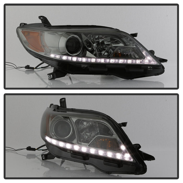 Spyder Auto 5083999 OEM Fog Lights; Halogen Model Only; Not Compatible w/Xenon/HID Model; Smoke; - Truck Part Superstore