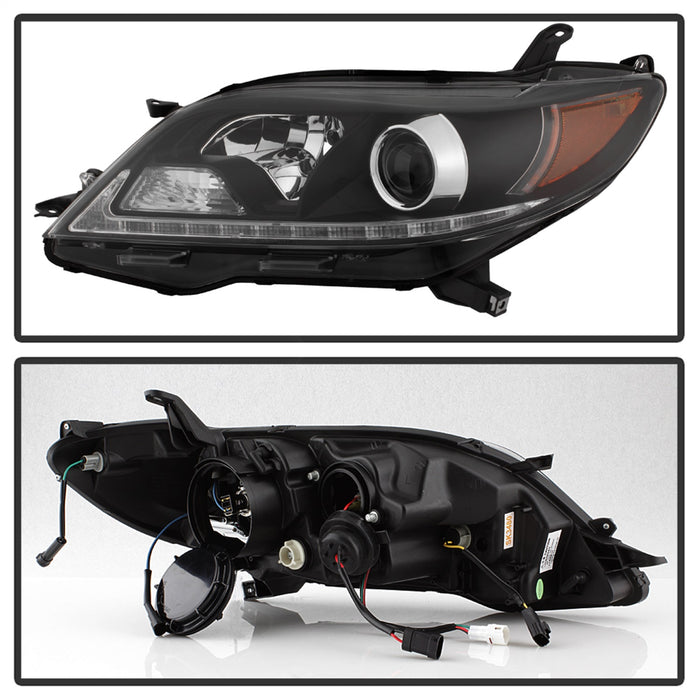 Spyder Auto 5084002 OEM Fog Lights; Halogen Model Only; Not Compatible w/Xenon/HID Model; Black; - Truck Part Superstore