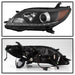 Spyder Auto 5084002 OEM Fog Lights; Halogen Model Only; Not Compatible w/Xenon/HID Model; Black; - Truck Part Superstore