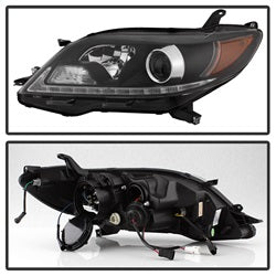 Spyder Auto 5084002 OEM Fog Lights; Halogen Model Only; Not Compatible w/Xenon/HID Model; Black; - Truck Part Superstore