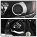 Spyder Auto 5084002 OEM Fog Lights; Halogen Model Only; Not Compatible w/Xenon/HID Model; Black; - Truck Part Superstore