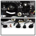 Spyder Auto 5084002 OEM Fog Lights; Halogen Model Only; Not Compatible w/Xenon/HID Model; Black; - Truck Part Superstore