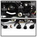 Spyder Auto 5084002 OEM Fog Lights; Halogen Model Only; Not Compatible w/Xenon/HID Model; Black; - Truck Part Superstore