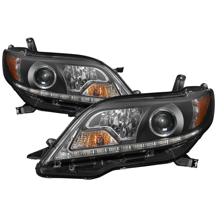 Spyder Auto 5084002 OEM Fog Lights; Halogen Model Only; Not Compatible w/Xenon/HID Model; Black; - Truck Part Superstore