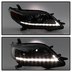 Spyder Auto 5084002 OEM Fog Lights; Halogen Model Only; Not Compatible w/Xenon/HID Model; Black; - Truck Part Superstore