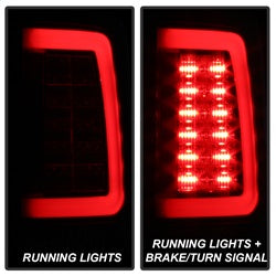Spyder Auto 5084026 Light Bar LED Tail Lights - Truck Part Superstore