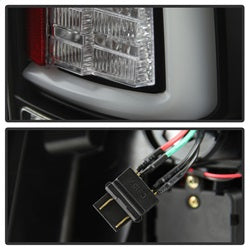 Spyder Auto 5084026 Light Bar LED Tail Lights - Truck Part Superstore