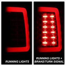 Spyder Auto 5084033 Light Bar LED Tail Lights - Truck Part Superstore