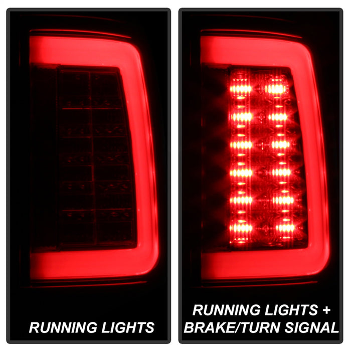 Spyder Auto 5084040 Light Bar LED Tail Lights - Truck Part Superstore