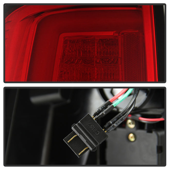 Spyder Auto 5084040 Light Bar LED Tail Lights - Truck Part Superstore