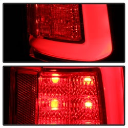 Spyder Auto 5084040 Light Bar LED Tail Lights - Truck Part Superstore