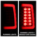 Spyder Auto 5084057 LED Tail Lights; LED Model Only; Not Compatible w/Incandescent Model; Black; V2; - Truck Part Superstore