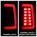 Spyder Auto 5084057 LED Tail Lights; LED Model Only; Not Compatible w/Incandescent Model; Black; V2; - Truck Part Superstore