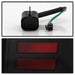 Spyder Auto 5084057 LED Tail Lights; LED Model Only; Not Compatible w/Incandescent Model; Black; V2; - Truck Part Superstore
