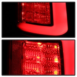 Spyder Auto 5084057 LED Tail Lights; LED Model Only; Not Compatible w/Incandescent Model; Black; V2; - Truck Part Superstore