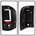 Spyder Auto 5084088 Light Bar LED Tail Lights; Version 3; Black; - Truck Part Superstore