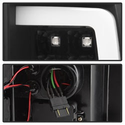 Spyder Auto 5084088 Light Bar LED Tail Lights; Version 3; Black; - Truck Part Superstore