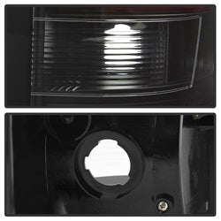 Spyder Auto 5084088 Light Bar LED Tail Lights; Version 3; Black; - Truck Part Superstore