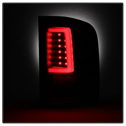 Spyder Auto 5084088 Light Bar LED Tail Lights; Version 3; Black; - Truck Part Superstore
