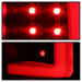 Spyder Auto 5084088 Light Bar LED Tail Lights; Version 3; Black; - Truck Part Superstore