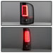 Spyder Auto 5084088 Light Bar LED Tail Lights; Version 3; Black; - Truck Part Superstore