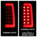 Spyder Auto 5084095 Light Bar LED Tail Lights; Version 3; Black Smoke; - Truck Part Superstore