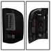 Spyder Auto 5084095 Light Bar LED Tail Lights; Version 3; Black Smoke; - Truck Part Superstore