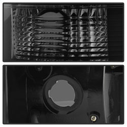 Spyder Auto 5084095 Light Bar LED Tail Lights; Version 3; Black Smoke; - Truck Part Superstore