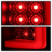 Spyder Auto 5084095 Light Bar LED Tail Lights; Version 3; Black Smoke; - Truck Part Superstore