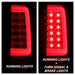 Spyder Auto 5084101 Light Bar LED Tail Lights; Version 3; Red Clear; - Truck Part Superstore