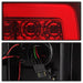Spyder Auto 5084101 Light Bar LED Tail Lights; Version 3; Red Clear; - Truck Part Superstore