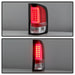 Spyder Auto 5084101 Light Bar LED Tail Lights; Version 3; Red Clear; - Truck Part Superstore