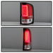 Spyder Auto 5084101 Light Bar LED Tail Lights; Version 3; Red Clear; - Truck Part Superstore
