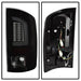 Spyder Auto 5084125 Light Bar LED Tail Lights; Version 3; Black Smoke; - Truck Part Superstore