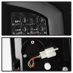 Spyder Auto 5084125 Light Bar LED Tail Lights; Version 3; Black Smoke; - Truck Part Superstore