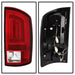 Spyder Auto 5084132 Light Bar LED Tail Lights; Version 3; Red Clear; - Truck Part Superstore