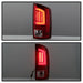 Spyder Auto 5084132 Light Bar LED Tail Lights; Version 3; Red Clear; - Truck Part Superstore