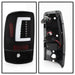 Spyder Auto 5084149 Light Bar LED Tail Lights; Version 2; Lift Gate Style Only; Black; - Truck Part Superstore