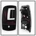 Spyder Auto 5084149 Light Bar LED Tail Lights; Version 2; Lift Gate Style Only; Black; - Truck Part Superstore