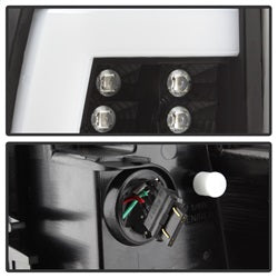 Spyder Auto 5084149 Light Bar LED Tail Lights; Version 2; Lift Gate Style Only; Black; - Truck Part Superstore