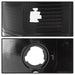 Spyder Auto 5084149 Light Bar LED Tail Lights; Version 2; Lift Gate Style Only; Black; - Truck Part Superstore