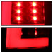 Spyder Auto 5084149 Light Bar LED Tail Lights; Version 2; Lift Gate Style Only; Black; - Truck Part Superstore