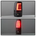 Spyder Auto 5084149 Light Bar LED Tail Lights; Version 2; Lift Gate Style Only; Black; - Truck Part Superstore