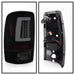 Spyder Auto 5084156 Light Bar LED Tail Lights; Version 2; Lift Gate Style Only; Black Smoke; - Truck Part Superstore