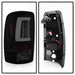 Spyder Auto 5084156 Light Bar LED Tail Lights; Version 2; Lift Gate Style Only; Black Smoke; - Truck Part Superstore