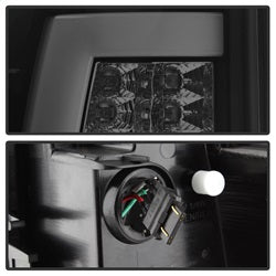 Spyder Auto 5084156 Light Bar LED Tail Lights; Version 2; Lift Gate Style Only; Black Smoke; - Truck Part Superstore