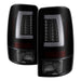 Spyder Auto 5084156 Light Bar LED Tail Lights; Version 2; Lift Gate Style Only; Black Smoke; - Truck Part Superstore
