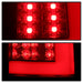 Spyder Auto 5084156 Light Bar LED Tail Lights; Version 2; Lift Gate Style Only; Black Smoke; - Truck Part Superstore